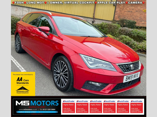 SEAT Leon  2.0 TSI XCELLENCE Lux ST DSG Euro 6 (s/s) 5dr