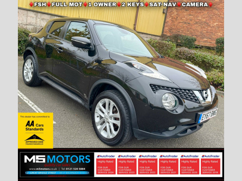 Nissan Juke  1.6 N-Connecta XTRON Euro 6 5dr