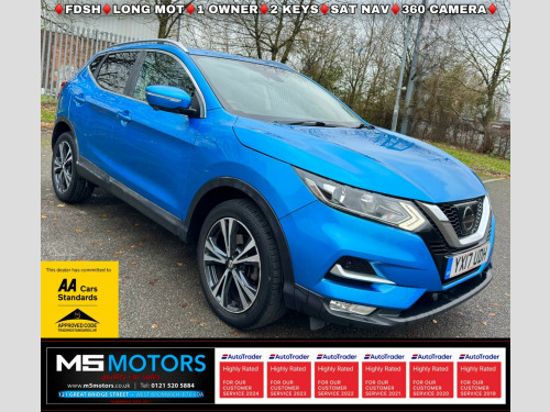 Nissan Qashqai  1.2 DIG-T N-Connecta Euro 6 (s/s) 5dr