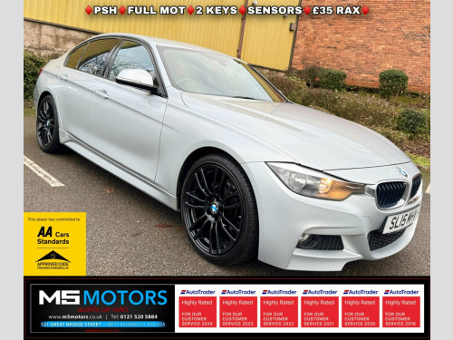 BMW 3 Series  2.0 318d M Sport Euro 5 (s/s) 4dr