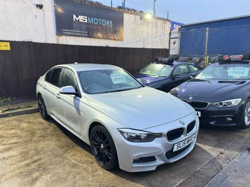 BMW 3 Series  2.0 318d M Sport Euro 5 (s/s) 4dr