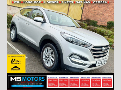 Hyundai Tucson  1.6 GDi Blue Drive SE Nav Euro 6 (s/s) 5dr