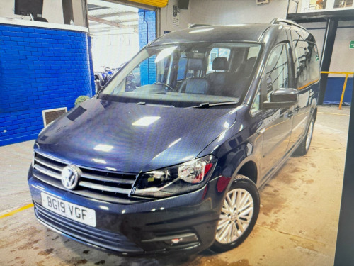 Volkswagen Caddy Maxi  2.0 TDi C20 Maxi FWD 5dr (Window)