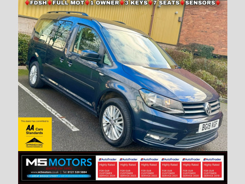 Volkswagen Caddy Maxi  2.0 TDi C20 Maxi FWD 5dr (Window)