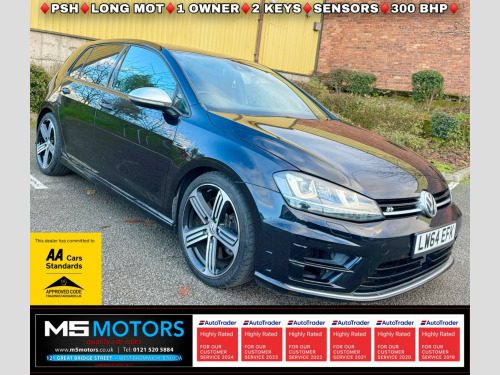 Volkswagen Golf  2.0 TSI BlueMotion Tech R DSG 4Motion Euro 6 (s/s) 5dr