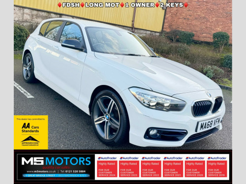 BMW 1 Series  1.5 118i Sport Euro 6 (s/s) 5dr