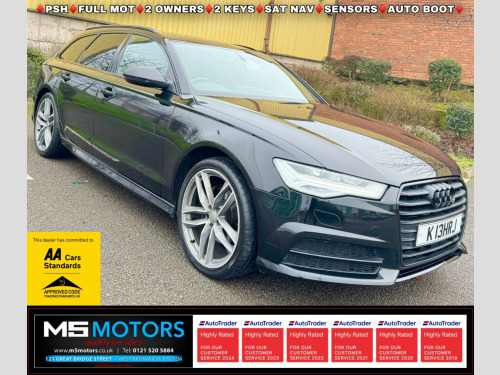 Audi A6  2.0 TDI ultra Black Edition S Tronic Euro 6 (s/s) 5dr