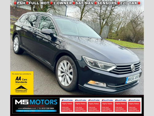 Volkswagen Passat  2.0 TDI BlueMotion Tech SE Business Euro 6 (s/s) 5dr