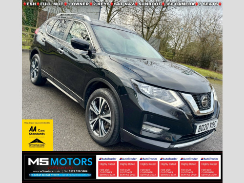 Nissan X-Trail  1.7 dCi N-Connecta Euro 6 (s/s) 5dr