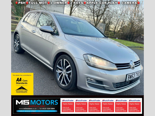 Volkswagen Golf  VW Golf 1.4 TSI Match BlueMotion DSG 5dr