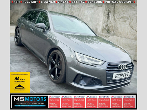 Audi A4 Avant  2.0 TFSI 40 Black Edition S Tronic Euro 6 (s/s) 5dr 