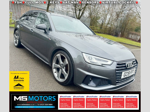 Audi A4 Avant  2.0 TFSI 40 Black Edition S Tronic Euro 6 (s/s) 5dr