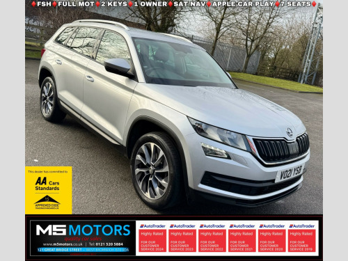 Skoda Kodiaq  1.5 TSI ACT SE Drive DSG Euro 6 (s/s) 5dr (7 Seat)