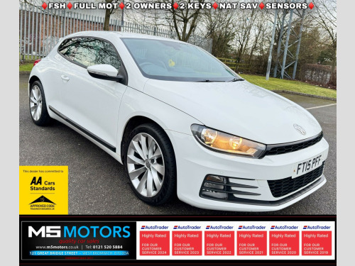 Volkswagen Scirocco  1.4 TSI BlueMotion Tech GT Euro 6 (s/s) 3dr