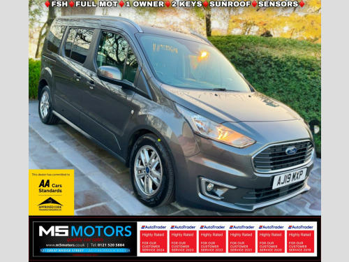 Ford Grand Tourneo Connect  1.5 EcoBlue Titanium Auto Euro 6 (s/s) 5dr