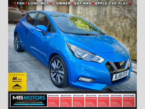 Nissan Micra  0.9 IG-T Acenta Limited Edition Euro 6 (s/s) 5dr