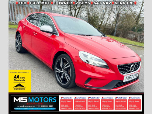 Volvo V40  2.0 D3 R-Design Pro Euro 6 (s/s) 5dr