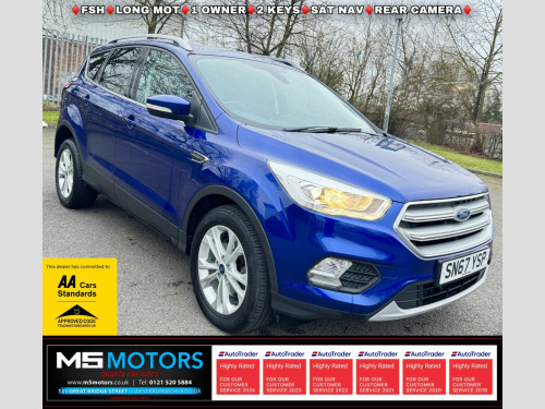 Ford Kuga  1.5 TDCi Titanium Powershift Euro 6 (s/s) 5dr