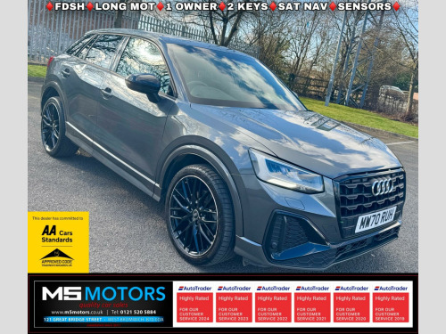 Audi Q2  1.5 TFSI CoD 35 Black Edition S Tronic Euro 6 (s/s) 5dr