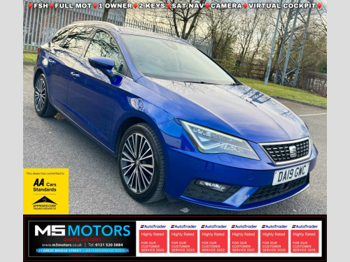 SEAT Leon  2.0 TSI XCELLENCE Lux ST DSG Euro 6 (s/s) 5dr