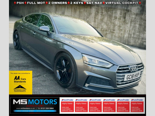 Audi A5  2.0 TFSI S line Sportback S Tronic Euro 6 (s/s) 5dr