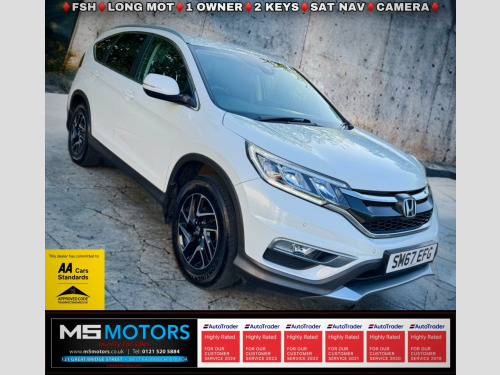 Honda CR-V  2.0 i-VTEC SE Plus Navi 4WD Euro 6 (s/s) 5dr