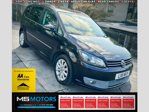 Volkswagen Touran  VW Touran 1.4 TSI SE DSG 5dr (7 Seats)
