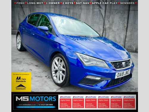SEAT Leon  1.4 TSI FR Technology Euro 6 (s/s) 5dr