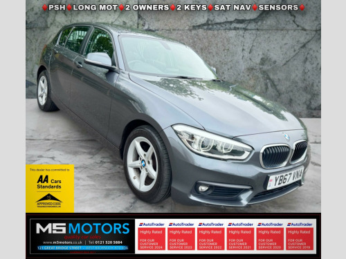 BMW 1 Series  1.5 116d SE Business Euro 6 (s/s) 5dr