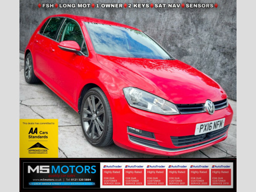 Volkswagen Golf  2.0 TDI BlueMotion Tech GT Euro 6 (s/s) 5dr