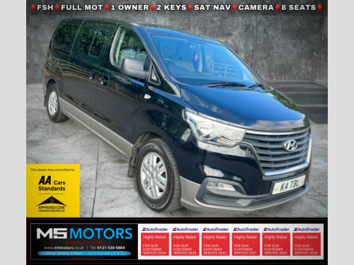 Hyundai i800  2.5 CRDi SE Nav Euro 6 5dr