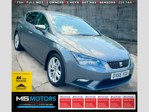 SEAT Leon  1.6 TDI SE Dynamic Technology Euro 6 (s/s) 5dr
