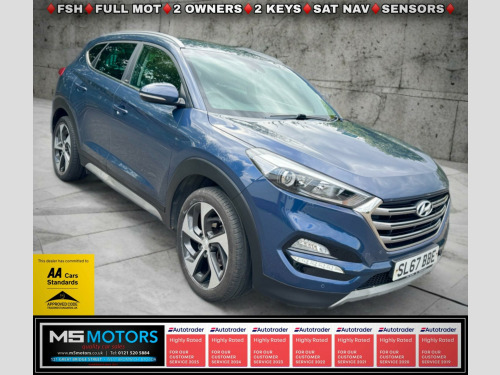 Hyundai Tucson  1.7 CRDi Blue Drive Sport Edition Euro 6 (s/s) 5dr
