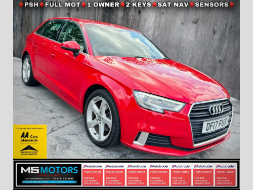 Audi A3  2.0 TDI Sport Sportback Euro 6 (s/s) 5dr