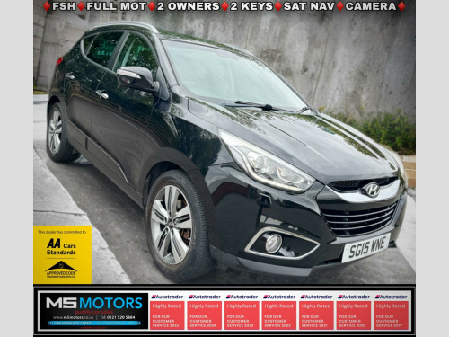 Hyundai ix35  2.0 CRDi Premium Auto 4WD Euro 5 5dr