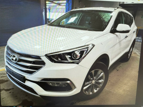 Hyundai Santa Fe  2.2 CRDi Blue Drive Premium Auto 4WD Euro 6 (s/s) 5dr (7 Seat)