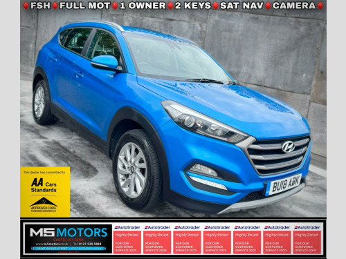 Hyundai Tucson  1.6 GDi Blue Drive SE Nav Euro 6 (s/s) 5dr