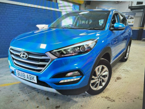 Hyundai Tucson  1.6 GDi Blue Drive SE Nav Euro 6 (s/s) 5dr