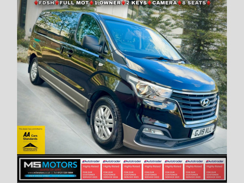 Hyundai i800  2.5 CRDi SE Nav Euro 6 5dr 