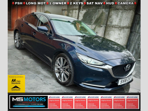 Mazda Mazda6  2.0 SKYACTIV-G Sport Nav+ Euro 6 (s/s) 4dr
