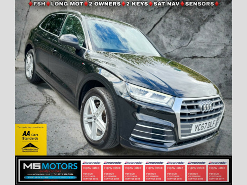 Audi Q5  2.0 TDI S line S Tronic quattro Euro 6 (s/s) 5dr