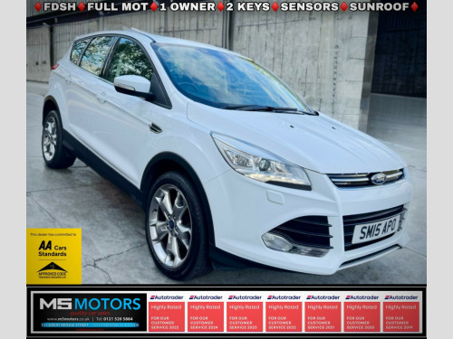 Ford Kuga  2.0 TDCi Titanium X Sport AWD Euro 6 (s/s) 5dr
