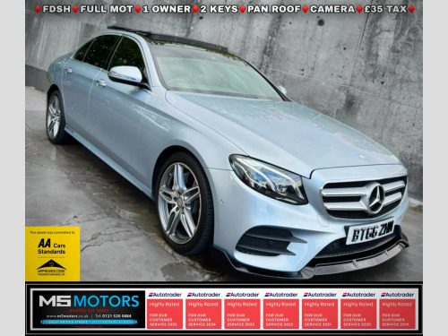 Mercedes-Benz E-Class  2.0 E220d AMG Line (Premium Plus) G-Tronic+ Euro 6 (s/s) 4dr 
