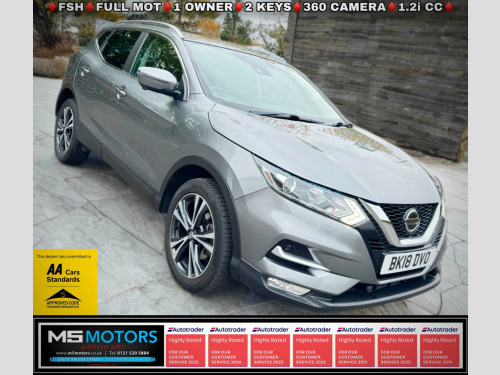 Nissan Qashqai  1.2 DIG-T N-Connecta Euro 6 (s/s) 5dr