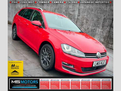 Volkswagen Golf  1.4 TSI BlueMotion Tech SE Estate 5dr Petrol DSG Euro 6 (s/s) (125 ps)