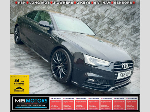 Audi A5  2.0 TDI Black Edition Plus Euro 6 (s/s) 2dr