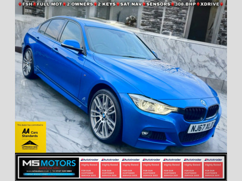 BMW 3 Series  3.0 335d M Sport Auto xDrive Euro 6 (s/s) 4dr