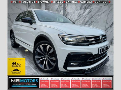 Volkswagen Tiguan  2.0 BiTDI R-Line DSG 4Motion Euro 6 (s/s) 5dr 