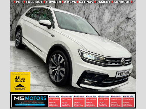 Volkswagen Tiguan  2.0 BiTDI R-Line DSG 4Motion Euro 6 (s/s) 5dr 