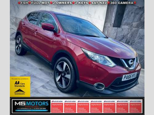 Nissan Qashqai  1.2 DIG-T N-Connecta 2WD Euro 6 (s/s) 5dr 